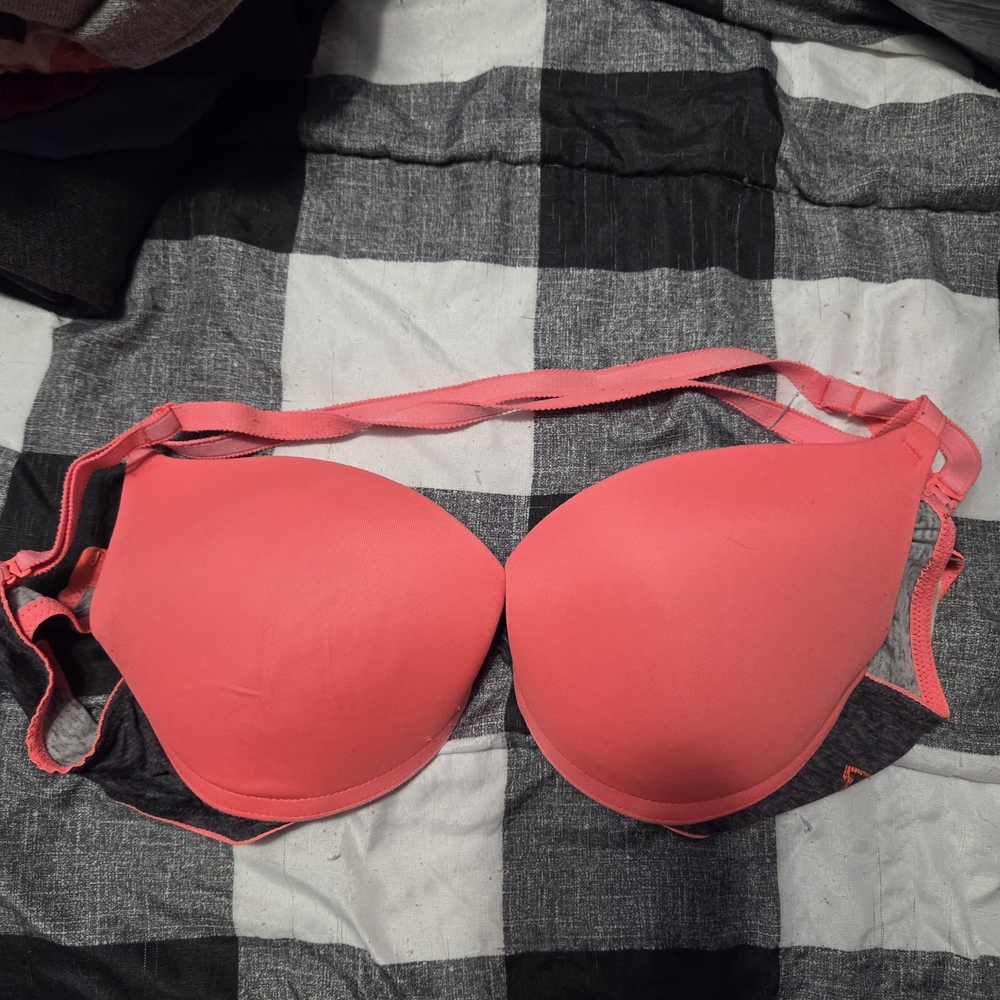 Victoria's Secret Coral Bra